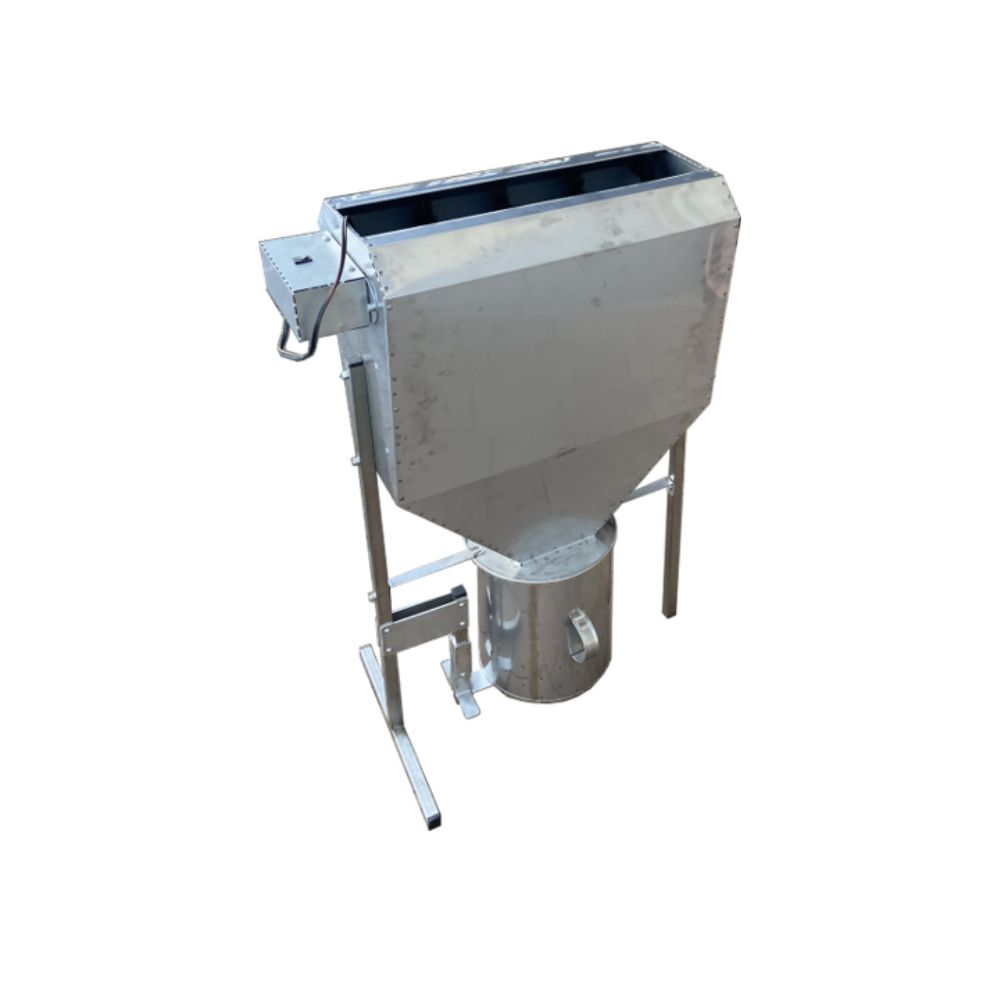 Bienenabkehrgerät 50 cm mit Fußpedal für Magazinbeuten