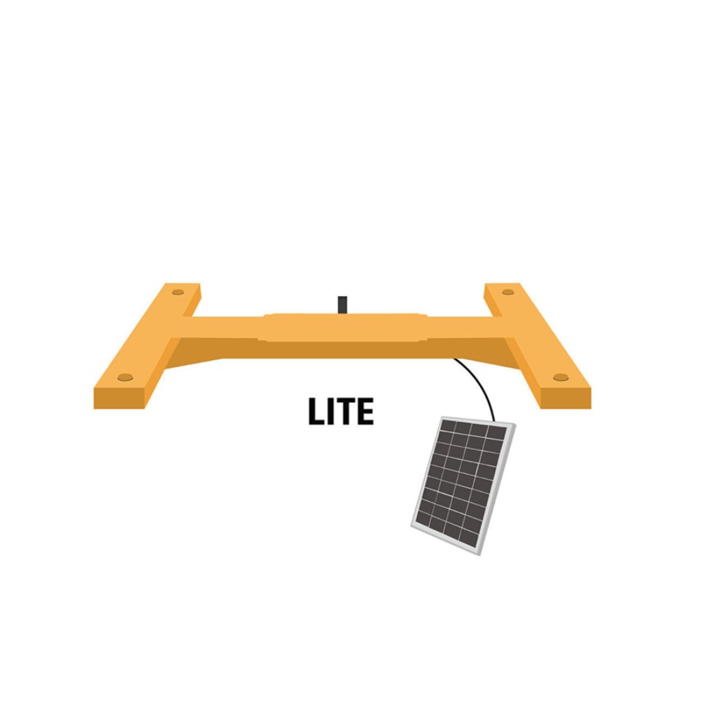 BeeConn Lite - Bienenstockwaage (SMS, GPS)