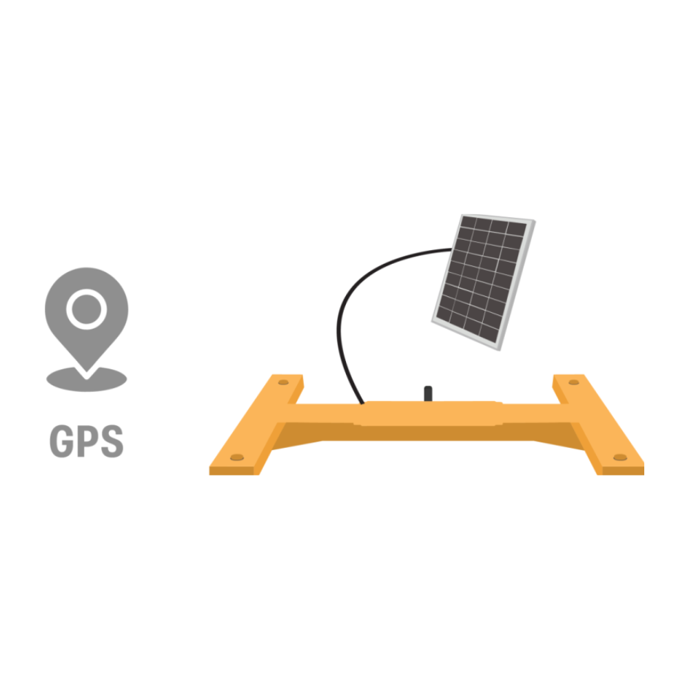 BeeConn Lite - Bienenstockwaage (SMS, GPS)